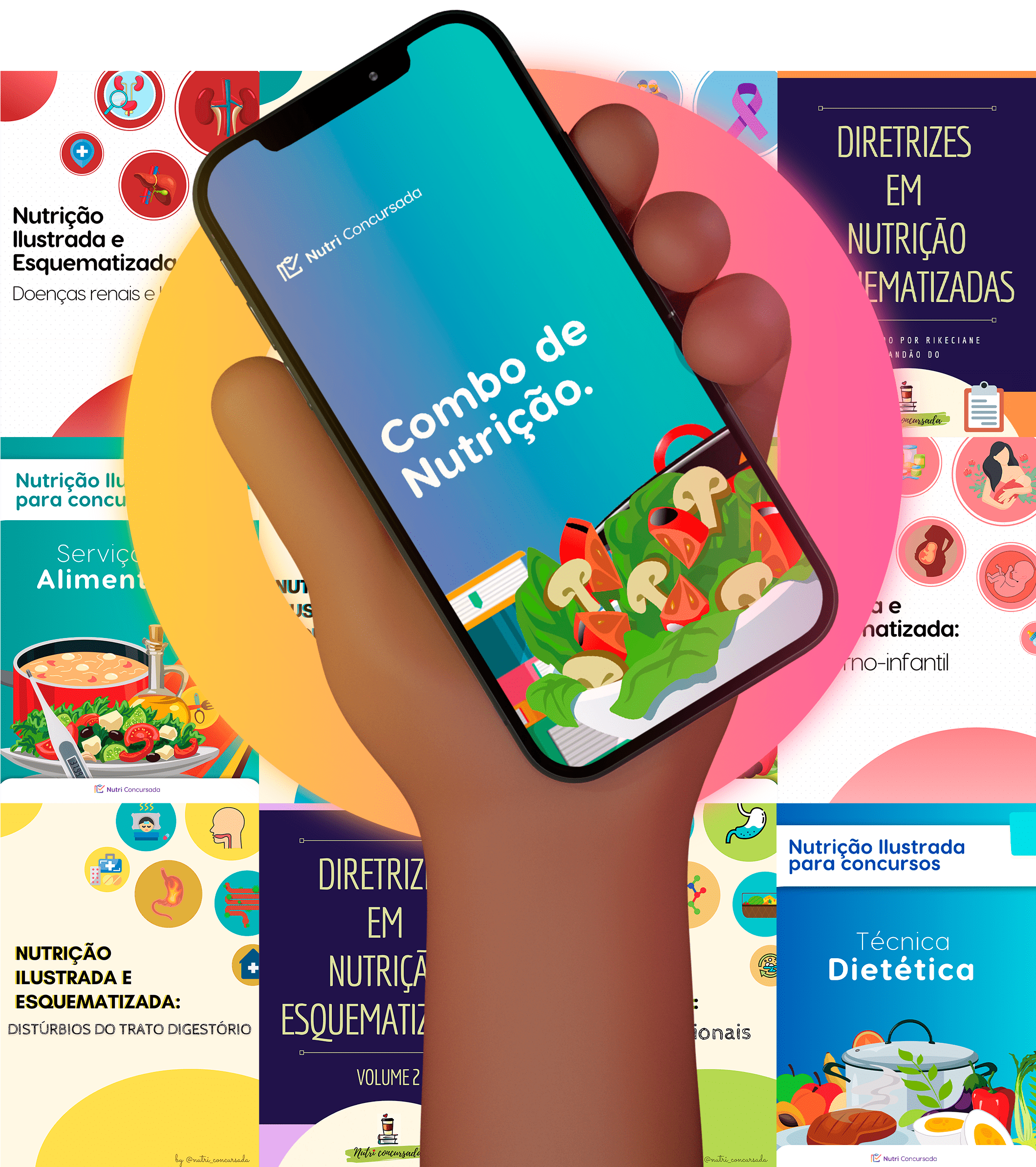 Colagem de fotos [RIKECIANE] nutrição
