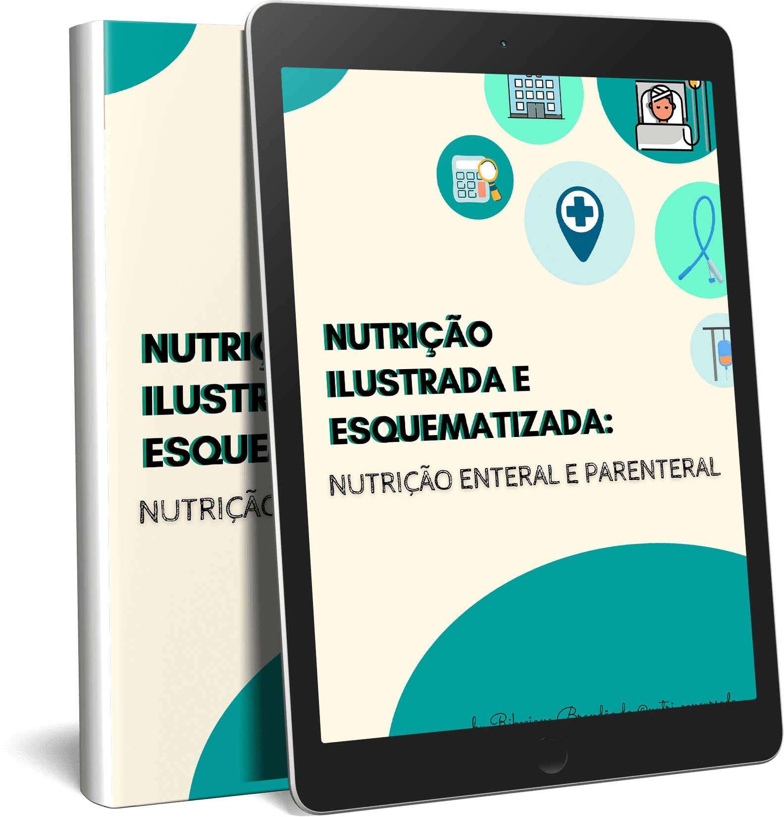 Enteral e Parental mockup