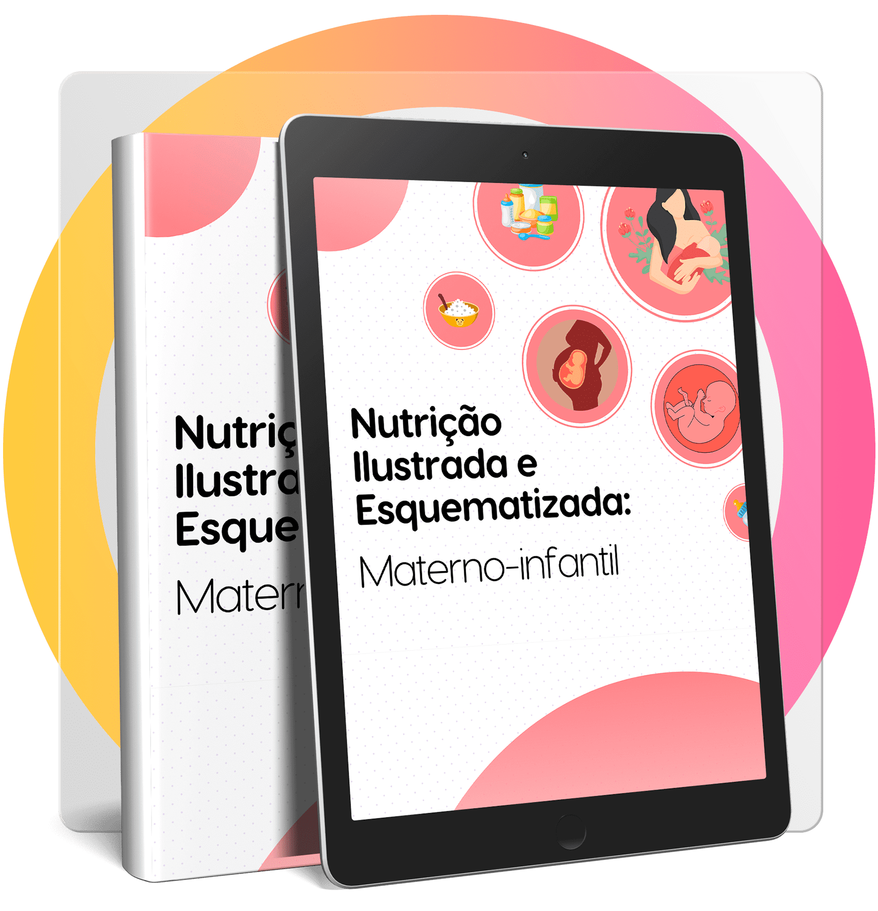 Mockup Pacote Individual [RIKECIANE] Materno-Infantil