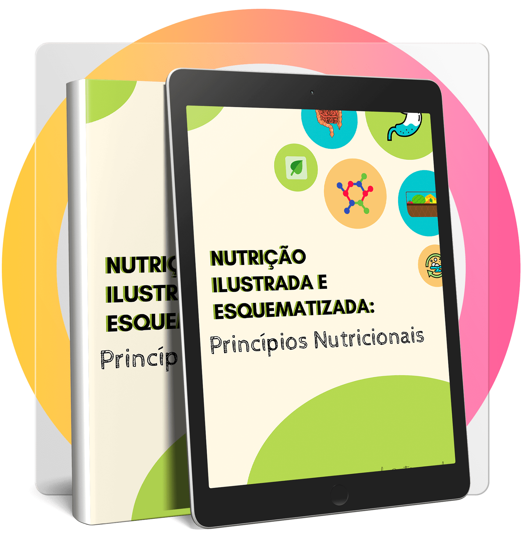 Mockup Pacote Individual [RIKECIANE] Princípios nutricionais