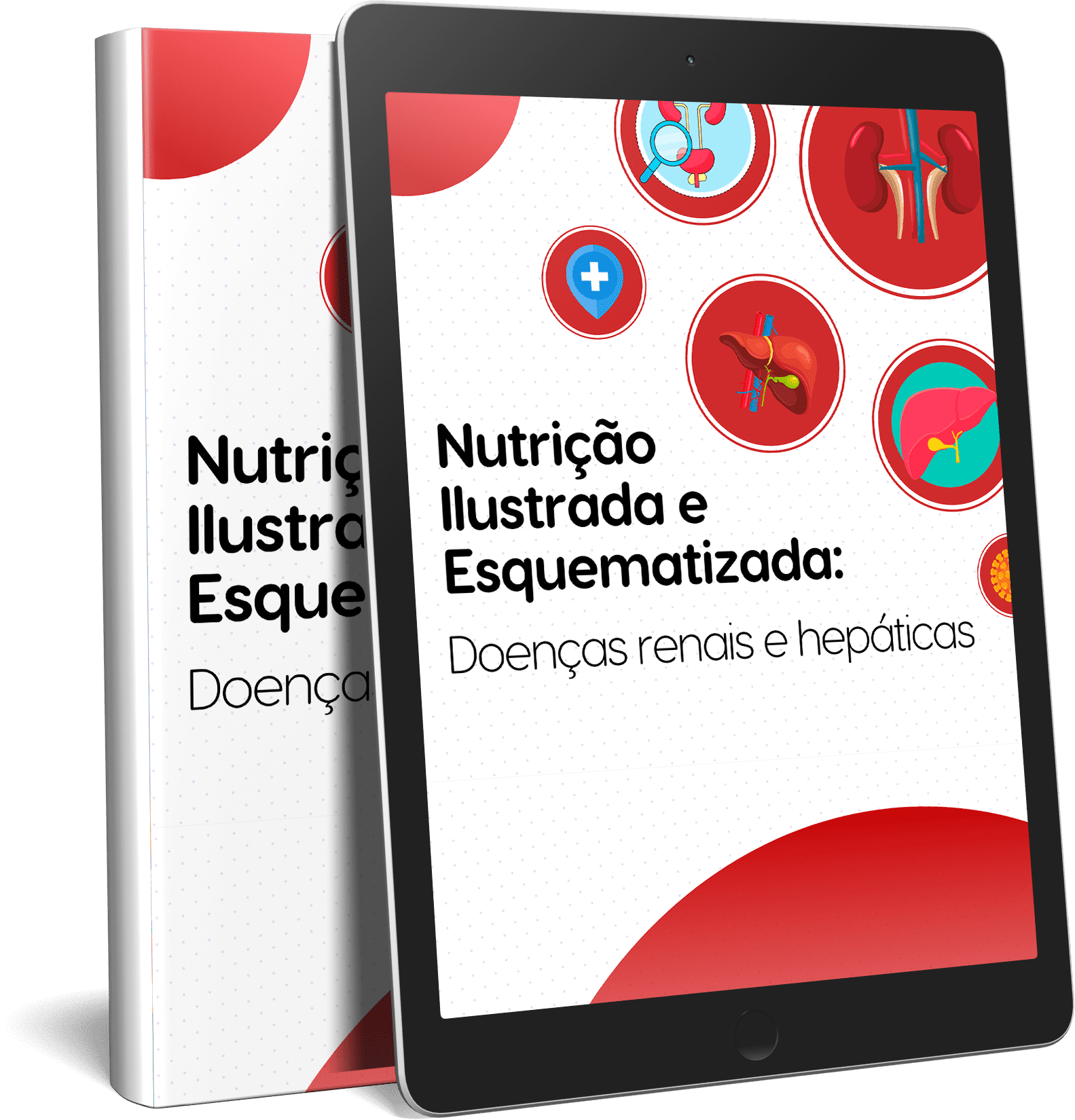 Renais e Hepáticas mockup