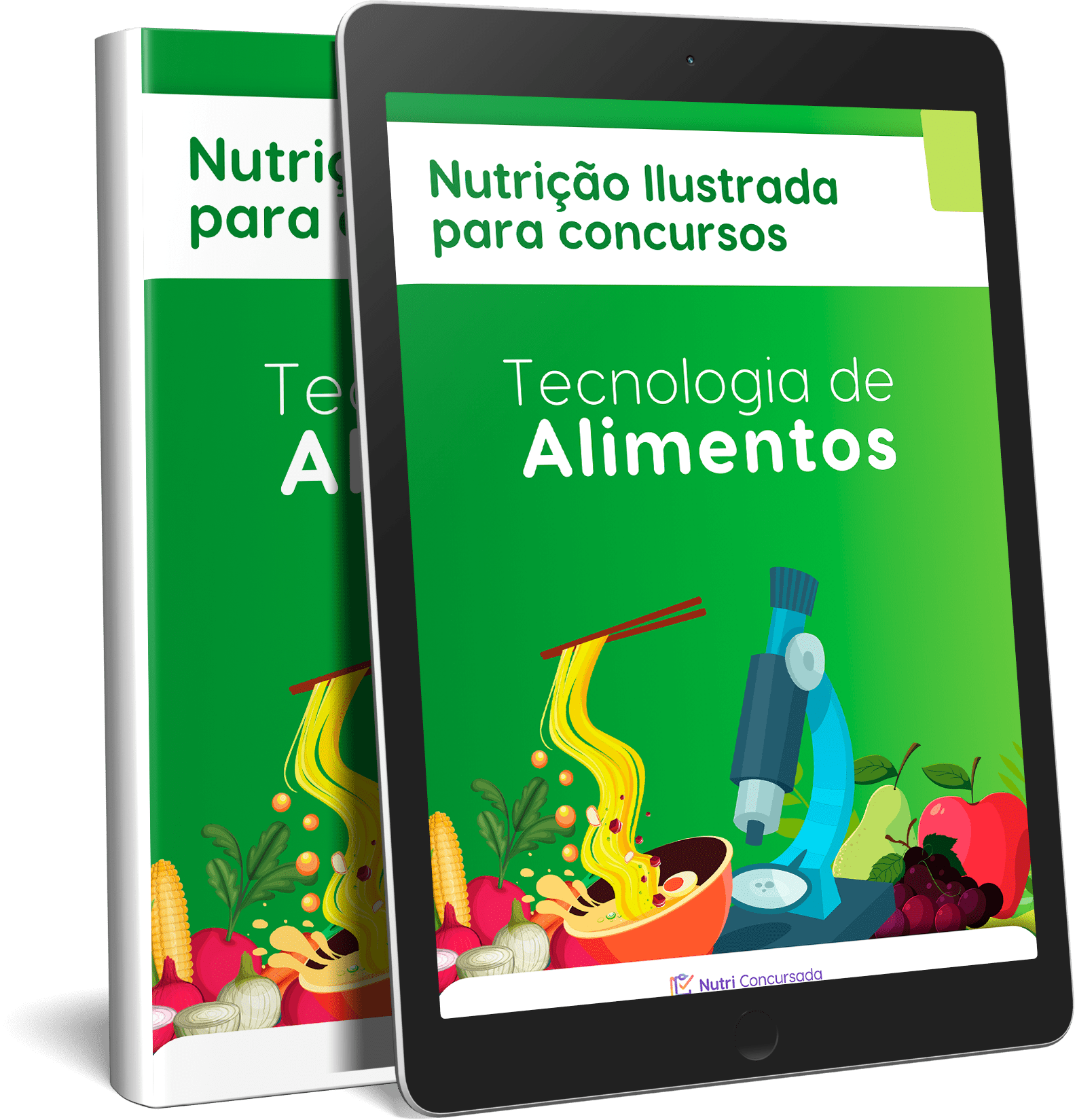 Tecnologia de Alimentos mockup