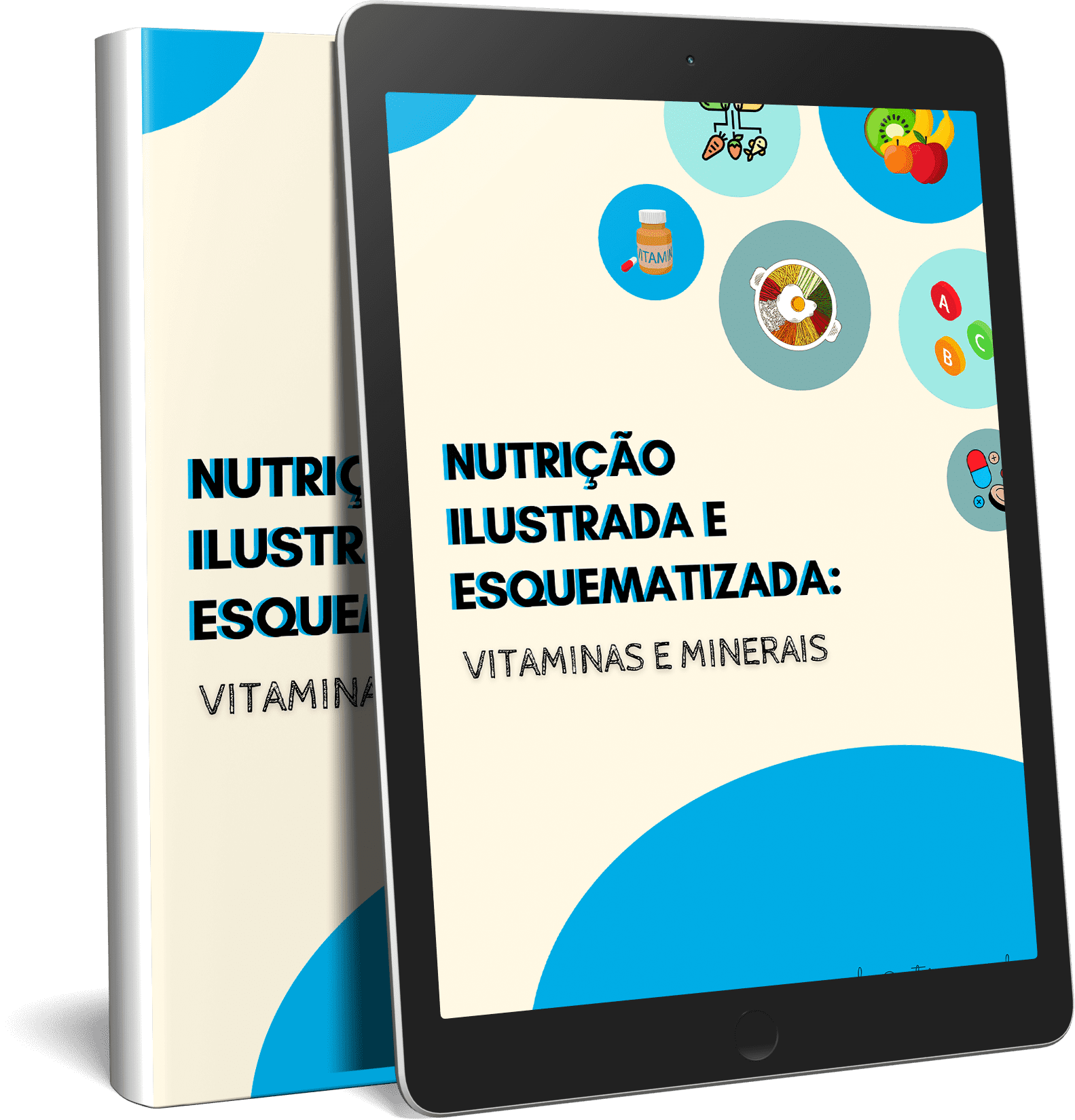 Vitaminas e Minerais mockup