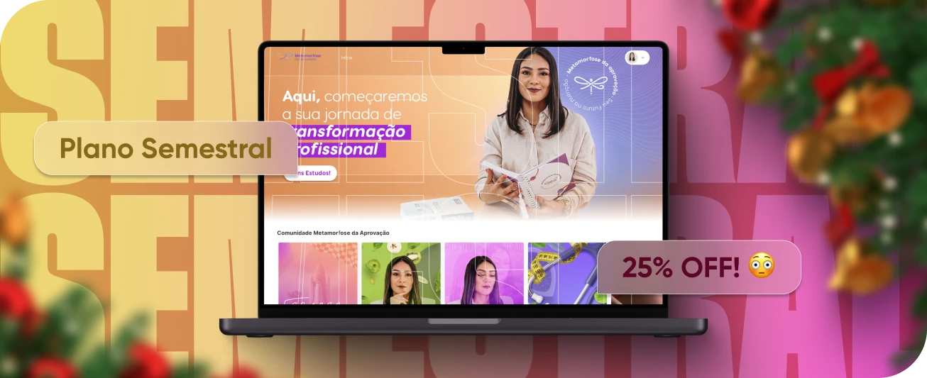 MDA SEMESTRAL 25% OFF [natal]